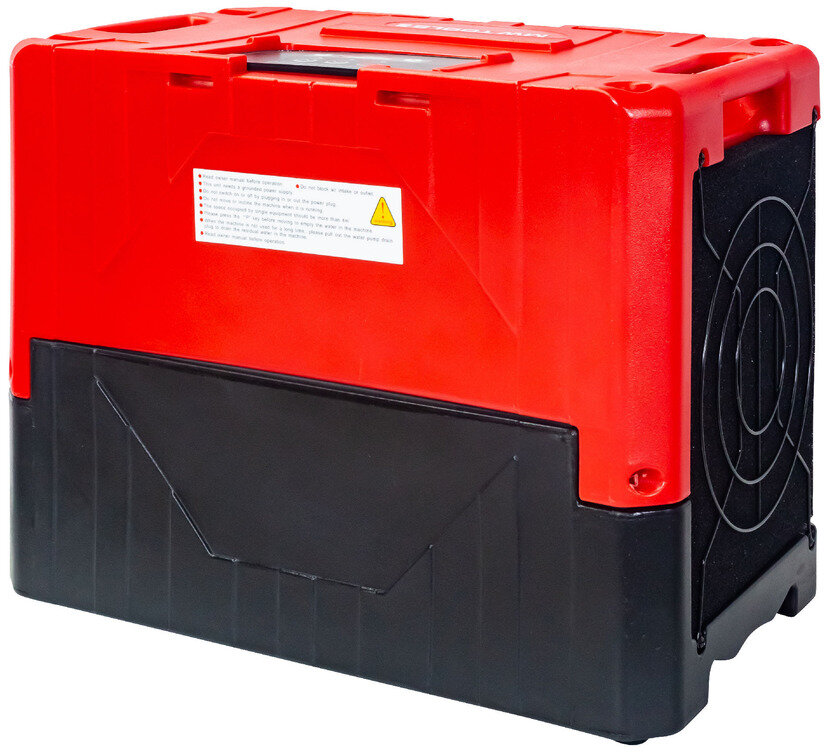 Industrieller Bautrockner PE 50L/Tag mit MW Tools Ablaufpumpe