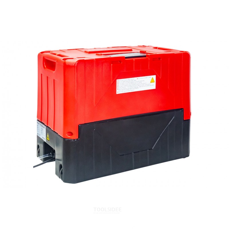 Industriel byggetørrer PE 50L/dag med MW Tools afløbspumpe