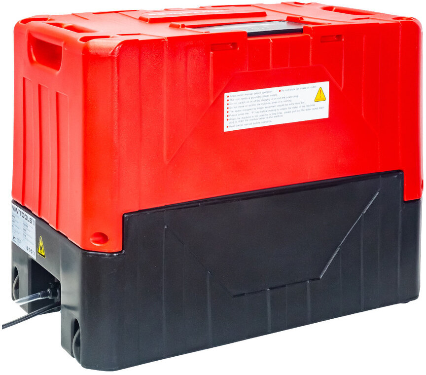 Industrieller Bautrockner PE 50L/Tag mit MW Tools Ablaufpumpe