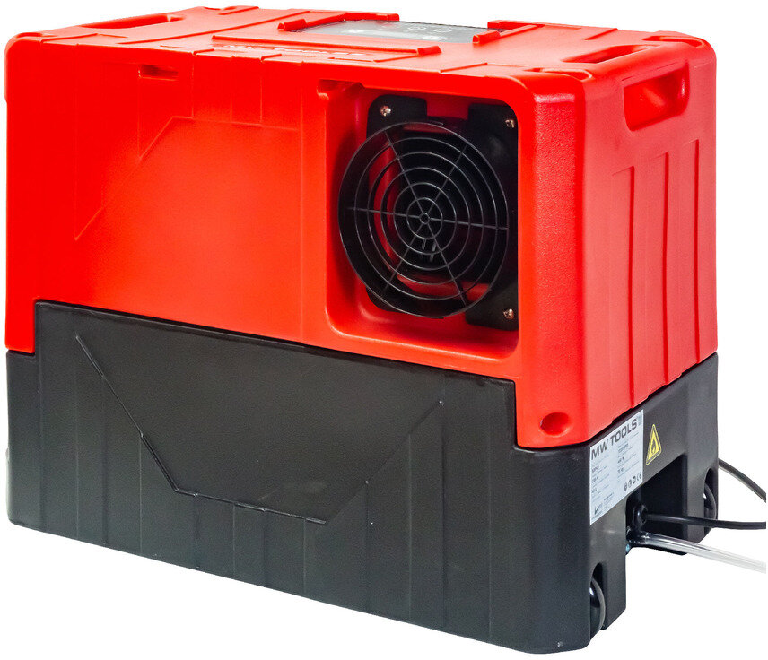 Industrieller Bautrockner PE 50L/Tag mit MW Tools Ablaufpumpe