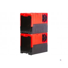 Industrieller Bautrockner PE 50L/Tag mit MW Tools Ablaufpumpe