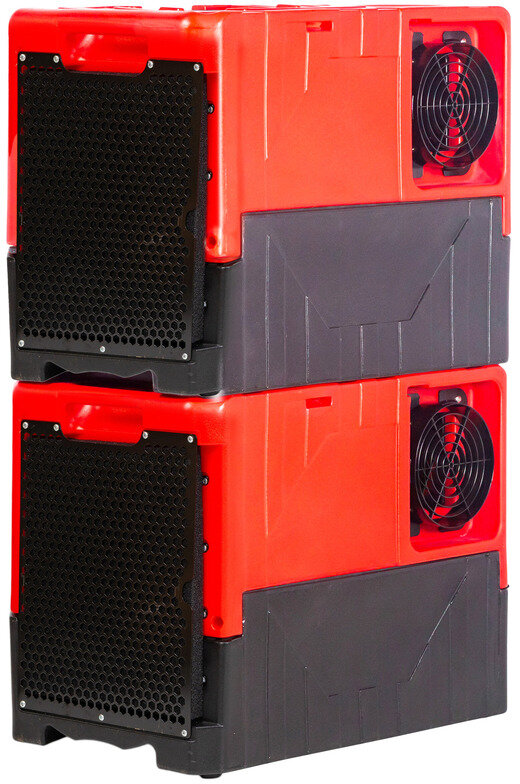 Industrieller Bautrockner PE 50L/Tag mit MW Tools Ablaufpumpe