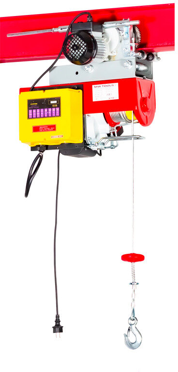 Elektrischer Flaschenzug 500/999kg MW Tools
