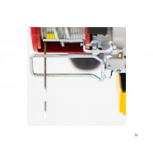 Elektrischer Flaschenzug 500/999kg MW Tools