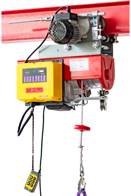 Elektrischer Flaschenzug 500/999kg MW Tools