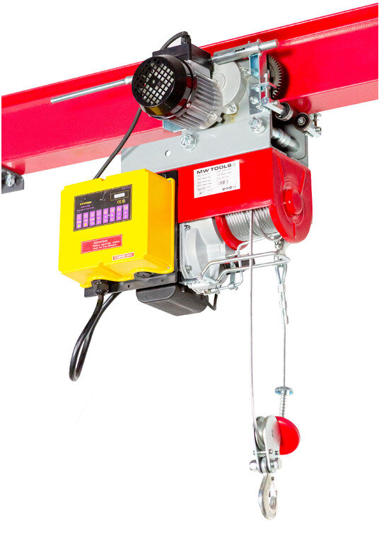 Elektrischer Flaschenzug 500/999kg MW Tools