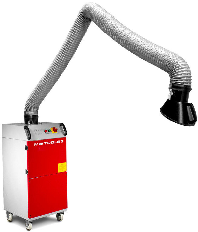 Mobile Schweißabsaugung 1600M³/H 1,1KW 230V MW Werkzeuge