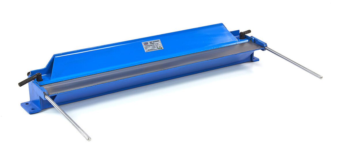 HBM 1,5 x 1000 mm. Bøyemaskin HBM 1,5 x 1000 mm. Bøyemaskin