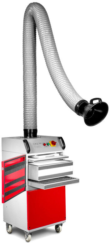 Mobile Schweißabsaugung 1600M³/H 1,1KW 230V MW Werkzeuge