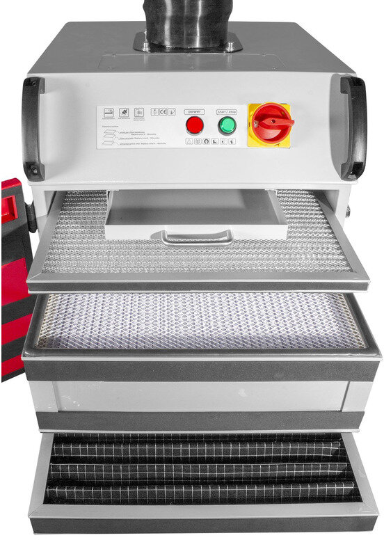 Mobile Schweißabsaugung 1600M³/H 1,1KW 230V MW Werkzeuge