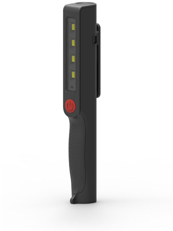 LED-lommelygte - lommemodel - 180 + 170 lumen MW-værktøj LED-lommelygte - lommemodel - 180 + 170 lumen MW-værktøj