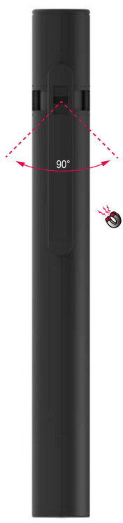 LED-lommelygte - lommemodel - 180 + 170 lumen MW-værktøj LED-lommelygte - lommemodel - 180 + 170 lumen MW-værktøj