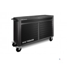 Fylt bred, svart verktøyvogn XL 514-delers MW Tools