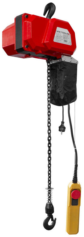Elektrisk kättingtelfer 300kg 6 meter 230V MW Verktyg Elektrisk kättingtelfer 300kg 6 meter 230V MW Verktyg