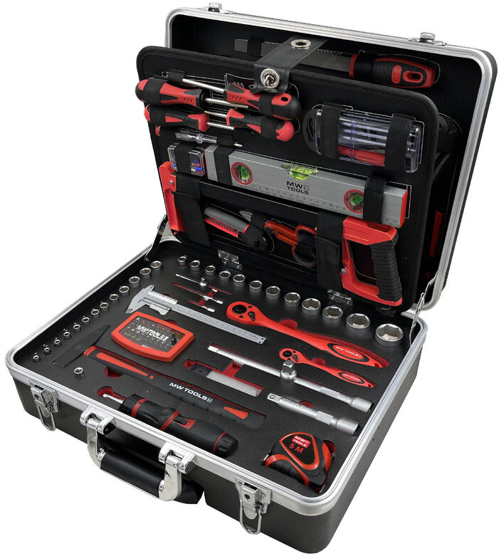 Værktøjskuffert BTK157W MW Tools Værktøjskuffert BTK157W MW Tools