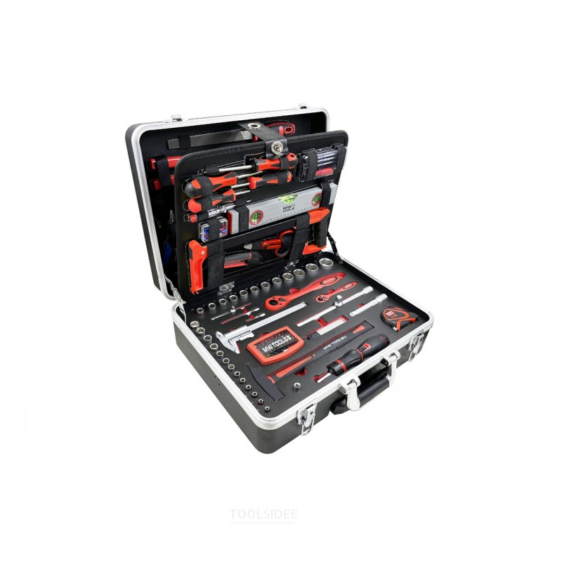 Værktøjskuffert BTK157W MW Tools