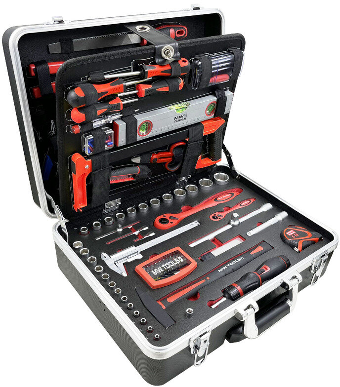 Værktøjskuffert BTK157W MW Tools Værktøjskuffert BTK157W MW Tools