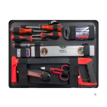 Værktøjskuffert BTK157W MW Tools Værktøjskuffert BTK157W MW Tools