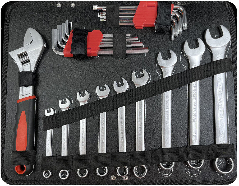 Værktøjskuffert BTK157W MW Tools Værktøjskuffert BTK157W MW Tools