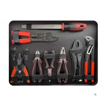 Værktøjskuffert BTK157W MW Tools Værktøjskuffert BTK157W MW Tools
