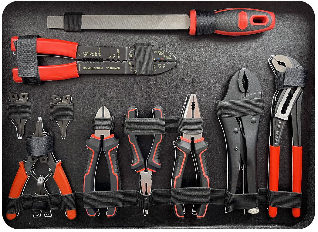 Værktøjskuffert BTK157W MW Tools Værktøjskuffert BTK157W MW Tools