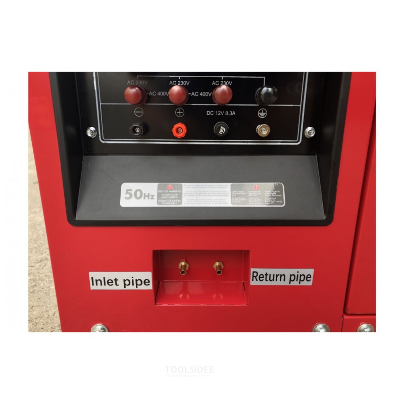 Dieselgeneraattori 13kW 1x230 V +15kW 3x400 V MW Tools