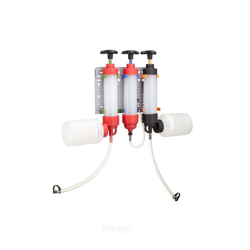 MW Tools Liquid Pump Set with Wall Panel