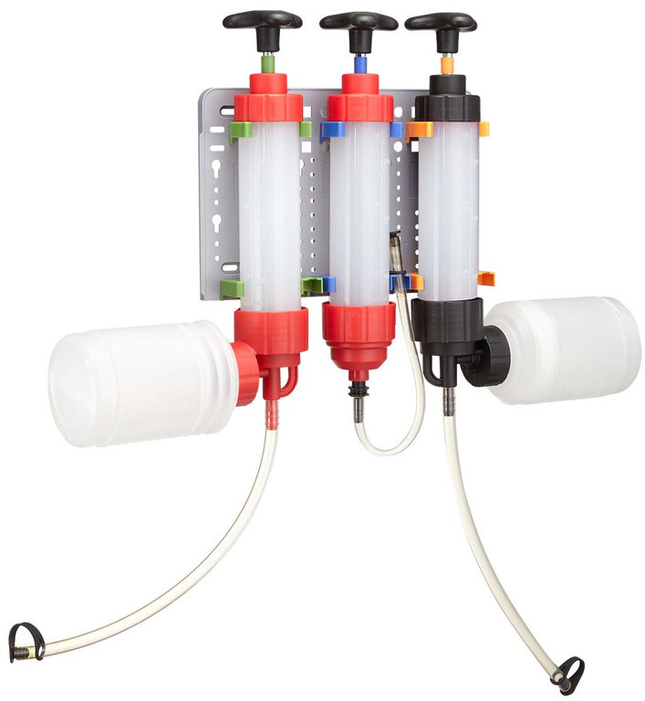 MW Tools væskepumpesett med veggpanel MW Tools væskepumpesett med veggpanel