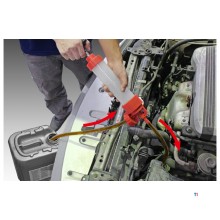 MW Tools væskepumpesett med veggpanel MW Tools væskepumpesett med veggpanel