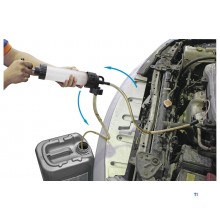 MW Tools væskepumpesett med veggpanel MW Tools væskepumpesett med veggpanel