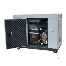 Dieselgenerator 6kW 1x230V + 7,5kW 3x400V MW Werkzeuge Dieselgenerator 6kW 1x230V + 7,5kW 3x400V MW Werkzeuge