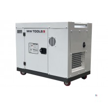 Dieselgenerator 6kW 1x230V + 7,5kW 3x400V MW Werkzeuge Dieselgenerator 6kW 1x230V + 7,5kW 3x400V MW Werkzeuge