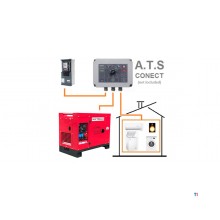 Dieselgenerator 6kW 1x230V + 7,5kW 3x400V MW Werkzeuge Dieselgenerator 6kW 1x230V + 7,5kW 3x400V MW Werkzeuge