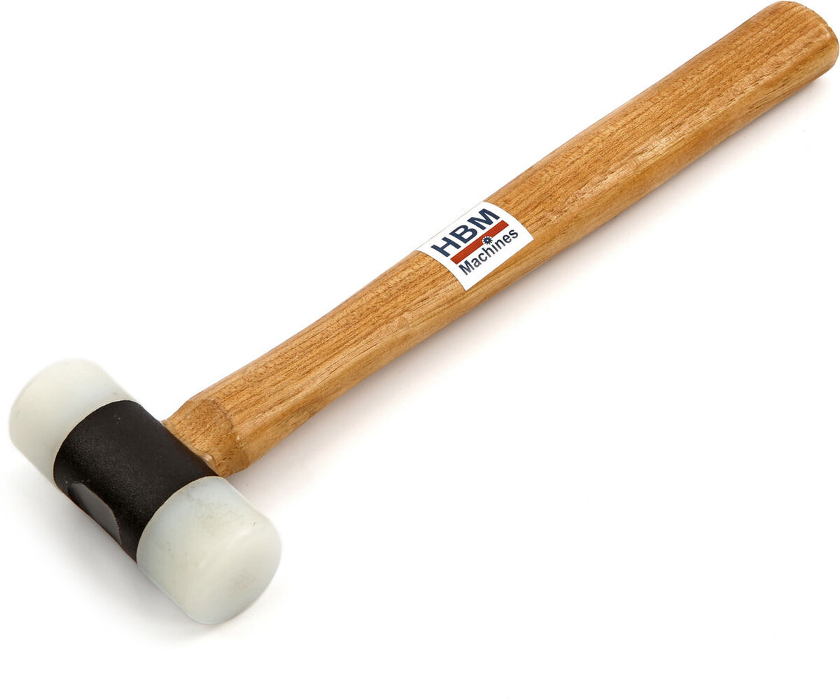 HBM 35 mm. nylon installation hammer HBM 35 mm. nylon installation hammer