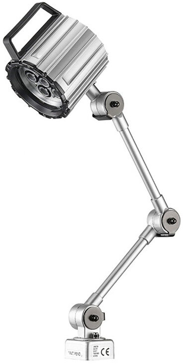 Maschinenleuchte LED mittel 215x215 - 24V MW Tools