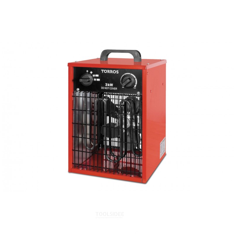 Set BDM90N construction dryer + MV600L fan + heater WEL03 MW Tools