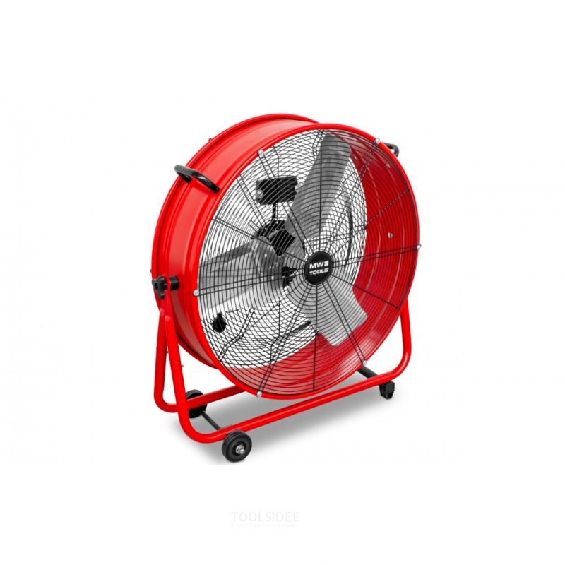 Set BDM90N construction dryer + MV600L fan + heater WEL03 MW Tools