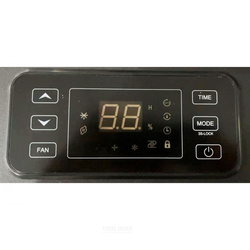 Set BDM90N construction dryer + MV600L fan + heater WEL03 MW Tools