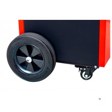 Set BDM90N construction dryer + MV600L fan + heater WEL03 MW Tools