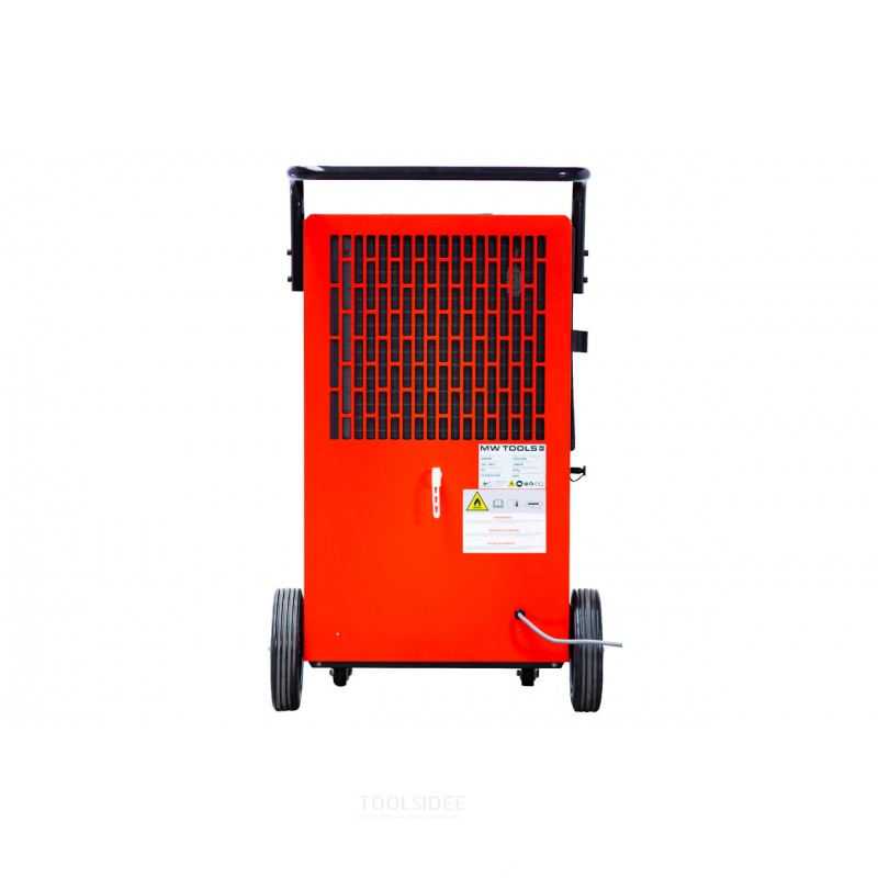 Set BDM90N construction dryer + MV600L fan + heater WEL03 MW Tools