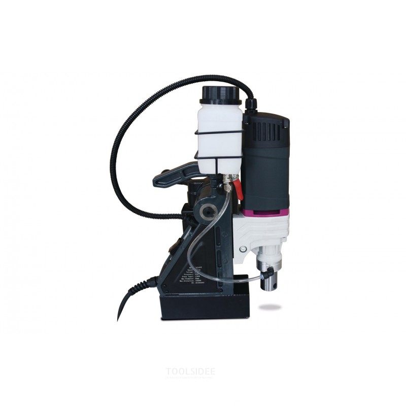 Magnetboremaskine kerneboring op til ø 38x35 mm 1,6 kW magnet 16000 N borefremføring Optidrill