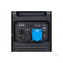 Geluidsarme benzine inverter generator 5,5 kW 230 V, met elektrische start en ATS contact. MW Tools Geluidsarme benzine inverter generator 5,5 kW 230 V, met elektrische start en ATS contact. MW Tools