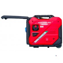 Geluidsarme benzine inverter generator 5,5 kW 230 V, met elektrische start en ATS contact. MW Tools Geluidsarme benzine inverter generator 5,5 kW 230 V, met elektrische start en ATS contact. MW Tools