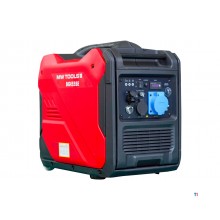 Geluidsarme benzine inverter generator 5,5 kW 230 V, met elektrische start en ATS contact. MW Tools Geluidsarme benzine inverter generator 5,5 kW 230 V, met elektrische start en ATS contact. MW Tools