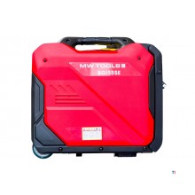 Geluidsarme benzine inverter generator 5,5 kW 230 V, met elektrische start en ATS contact. MW Tools Geluidsarme benzine inverter generator 5,5 kW 230 V, met elektrische start en ATS contact. MW Tools