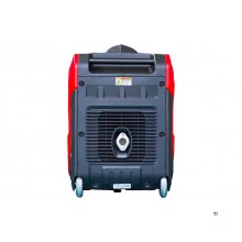 Geluidsarme benzine inverter generator 5,5 kW 230 V, met elektrische start en ATS contact. MW Tools Geluidsarme benzine inverter generator 5,5 kW 230 V, met elektrische start en ATS contact. MW Tools