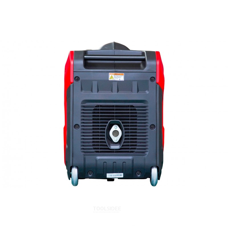 Geluidsarme benzine inverter generator 5,5 kW 230 V, met elektrische start en ATS contact. MW Tools Geluidsarme benzine inverter generator 5,5 kW 230 V, met elektrische start en ATS contact. MW Tools