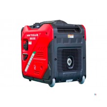 Geluidsarme benzine inverter generator 5,5 kW 230 V, met elektrische start en ATS contact. MW Tools Geluidsarme benzine inverter generator 5,5 kW 230 V, met elektrische start en ATS contact. MW Tools