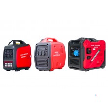 Geluidsarme benzine inverter generator 5,5 kW 230 V, met elektrische start en ATS contact. MW Tools Geluidsarme benzine inverter generator 5,5 kW 230 V, met elektrische start en ATS contact. MW Tools