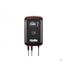 Multifunktionel elektronisk batterioplader, 12/24 V 25/12A, vedligeholdelsesoplader. Telwin